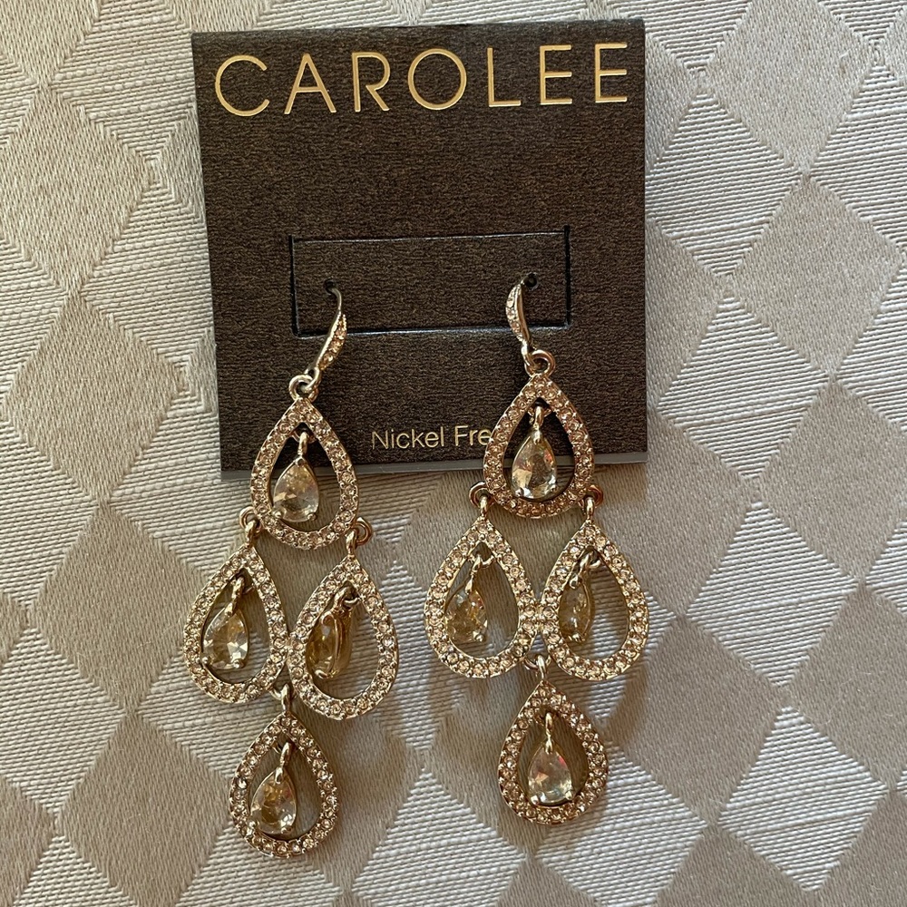 Carolee earrings
